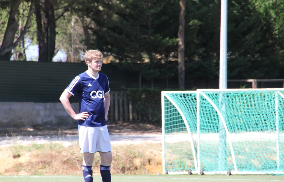 Disappointment after conceding against Munich