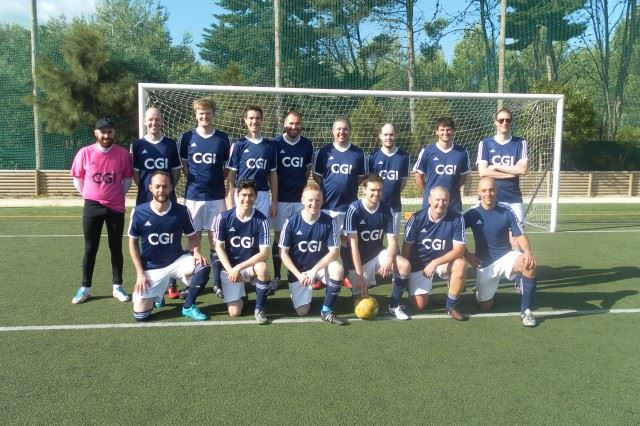 Pre-tournament team photo of Scotland