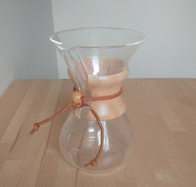 Chemex without a filter