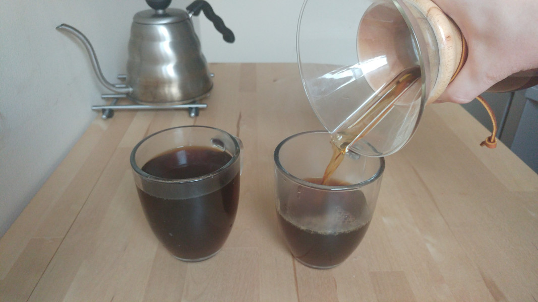 Pouring out the labour of love